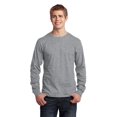 thumbnail image 1 of Port & Company? - Camiseta de manga larga con n?cleo de algod?n. PC54LS Puerto & Compa??a  PC54LS, 1 of 1