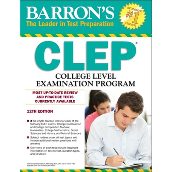 Pre-Owned CLEP (Paperback) 1438006284 9781438006284