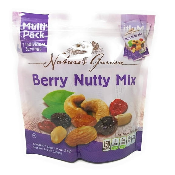 Nature's Garden Berry Nutty Mix
