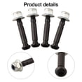 thumbnail image 3 of MYG ASP2400D Shear Pin Kit for EGO 24-Inch Snow Blowers, Metal Construction, Easy Installation, 8 Pins and 8 Locking Nuts, Essential Maintenance Tool for Peak Performance, 3 of 9