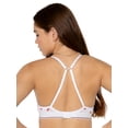thumbnail image 3 of fresh collection by Fruit of the Loom Women's Cotton Demi Push-Up Bra, 3 of 10