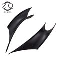 thumbnail image 3 of Cubiertas para manijas de puerta ZHQIAO para BMW Serie 3 y Serie 4 2012-2018, negras, 3 of 6
