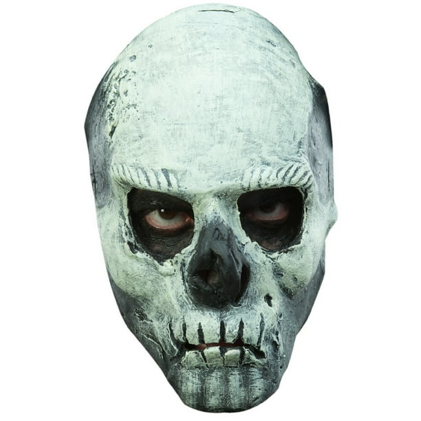 Máscara Glow in the Dark Skull Ghoulish Productions Halloween