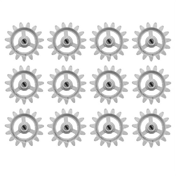 Gear Heat Accessories Barbecue Frame Gear DIY Parts Automatic Revolving Mini Hardware Wheel Aluminum