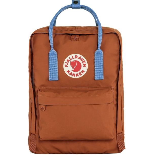Mochila Fjällräven Kanken Teracotta Brown/Ultramarine