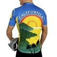 thumbnail image 3 of Free Spirit Bike Jerseys California Cycling Jersey, 3 of 4