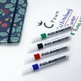 thumbnail image 3 of [Crown] Dry Erase Markers M, Blue, Bullet Tip, 10 Count, 3 of 5