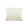 thumbnail image 1 of Cateissary 50 Uds. Funda de almohada de papel caja de regalo boda para almacenamiento de dulces cajas de bolsas joyería manualidades regalo pequeños Funda de almohada blanca, 1 of 6