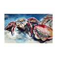 thumbnail image 1 of Betsy Drake DM1196G 30 x 50 Po Tapis de Porte Deux Crabes Rouges - Grand - Grand, 1 of 1
