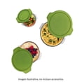 thumbnail image 5 of Juego de Hornear de 6 Piezas Pyrorey de Vidrio Diseño Liso Transparente, 5 of 5