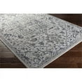 thumbnail image 3 of Surya Brunswick BWK-2310 31 x 120" Runner Fabric Rug in Deep Teal Blue/Beige, 3 of 4