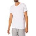 thumbnail image 3 of Diesel 3 Pack Lounge Michael V-Neck T-Shirts, White, 3 of 6