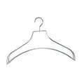 thumbnail image 3 of Percha para trajes perfecl de metal ancha para el hombro 43 x 26 cm, 3 of 8