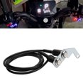 thumbnail image 4 of Interruptor Liderado Para Manillar de Motocicleta, Soporte de Botón de Encendido y apagado Impermeable, Control Universal de AccioNánana de 12 V Con Protecció de CircuitO, 4 of 7