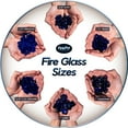 thumbnail image 4 of Tahitian Blue Fire Pit Glass | 1/4", Reflective, 10 lbs, 4 of 5