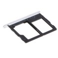 thumbnail image 3 of Bandeja de tarjeta SIM Sunnimix con pines de expulsión para Samsung Galaxy A3 A310 A5 A510 A7 A710 2016 Plata, 3 of 8