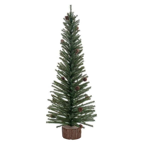 Vickerman 32" Carmel Pine Artificial Christmas Tree, Unlit
