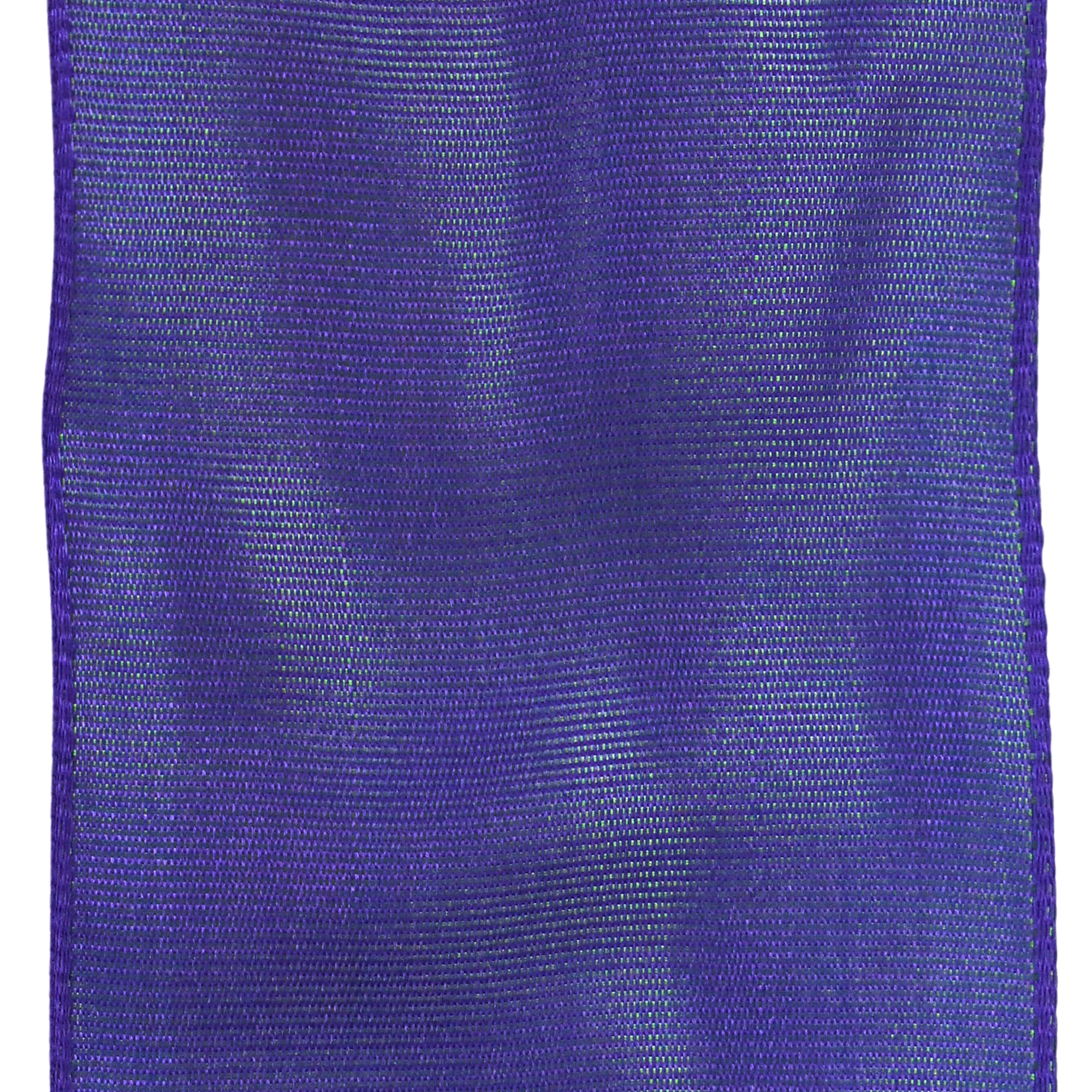 Two-Toned Grosgrain Wired Ribbon, 2-1/2-inch, 25-yard, Delphinium