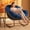 Blue+Fabric, variant on Peispie Oversized Corduroy Papasan Rocking Chair with Thick Cushion, Indoor Outdoor Egg Rocker Lounge Chair, 330lbs Comfy Accent Chair for Patio Porch Living Room, Beige