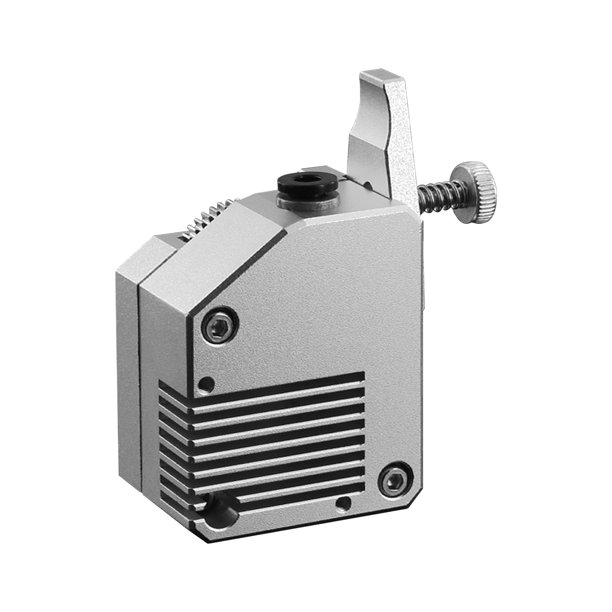 Extrusora de metal completo Engranaje impulsor doble Soporte de mano derecha Flexible