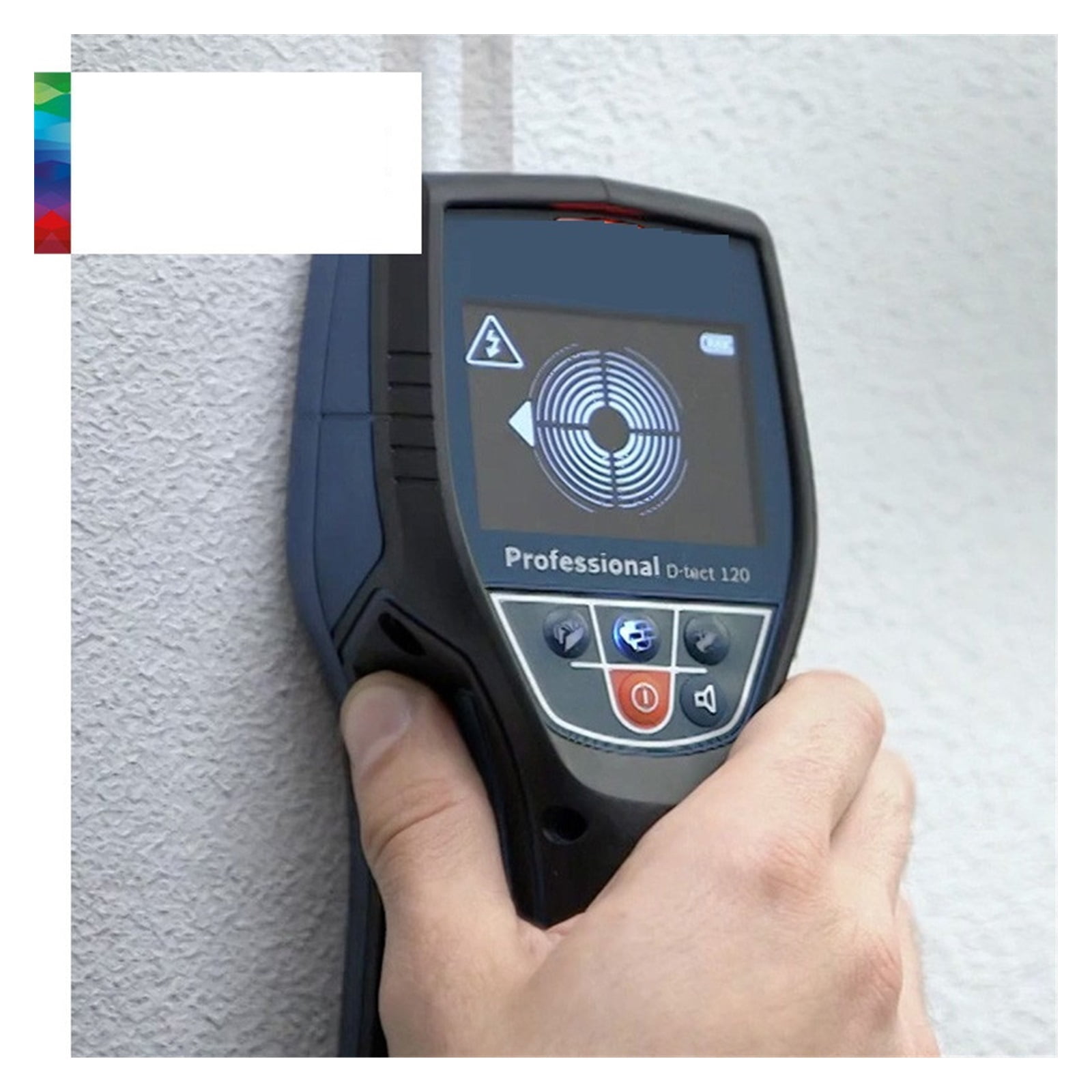 Professional Metal Detector Intuitive Radar Scanner For Almost All Materials High-precision Wall Detector ,Accurate and Quick