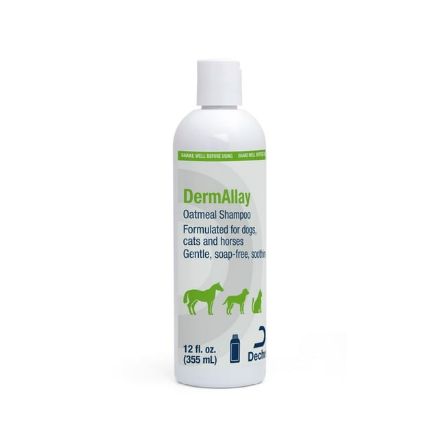 Champú DermAllay Oatmeal 355 ml para perros, gatos y caballos