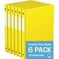 thumbnail image 1 of Davis Group, Premium Economy, Round Ring, Binder, 6 Pack, 5/8", 1 of 3