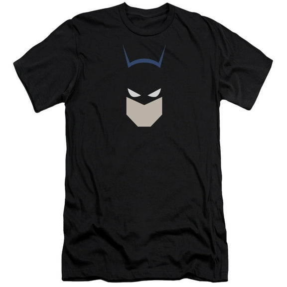 Batman - Bat Head - Premium Slim Fit Short Sleeve Shirt - Medium