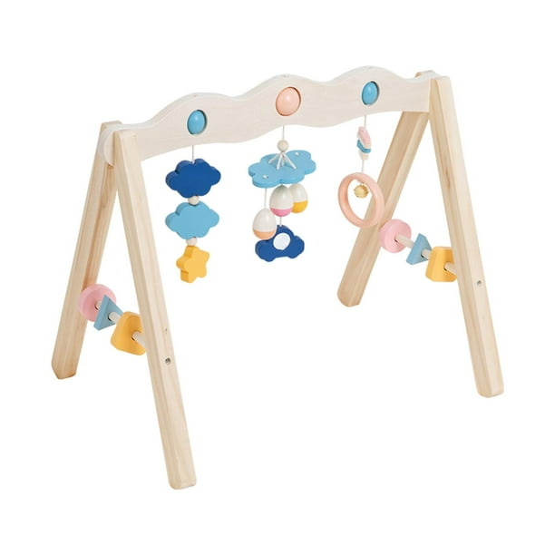 Gimnasio de juegos con estructura de actividades, barra colgante para gimnasio de juegos para bebés, estructura de fitness, soporte para gimnasio de
