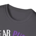thumbnail image 3 of I Wear Purple For Someone Alzheimer's Awareness Purple Month TShirt, 3 of 4