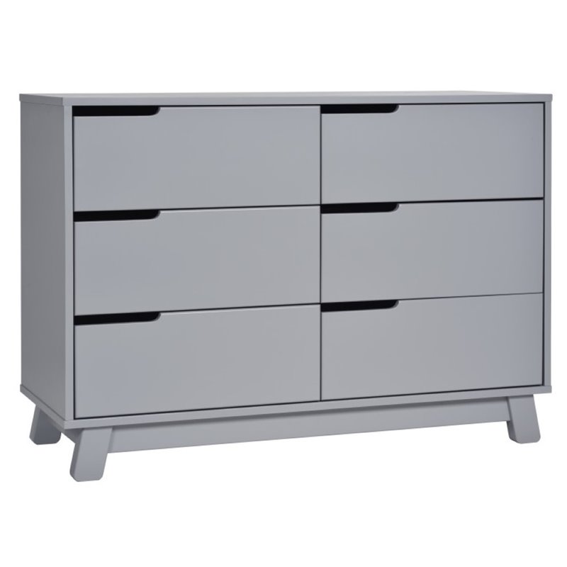 hudson 6 drawer double dresser