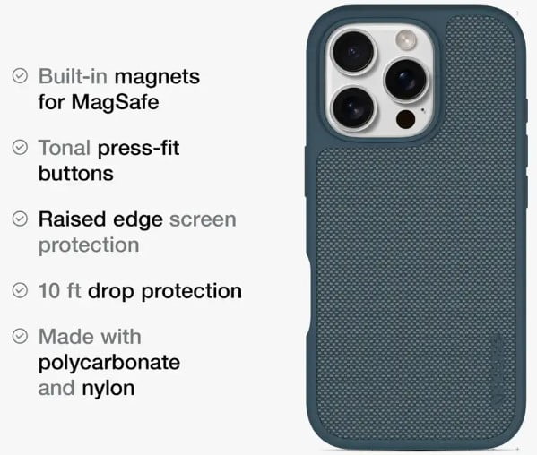 Incase Facet Case with MagSafe for iPhone 16 Pro