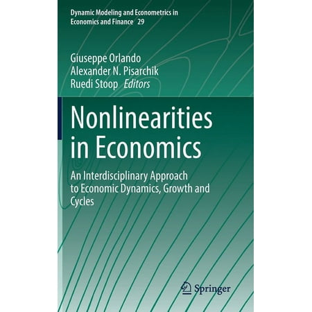 UPC: 9783030709815 | Dynamic Modeling and Econometrics in Economics and Finance: Nonlinearities in Economics: An Interdisciplinary Approach to Economic Dynamics Growth and Cycles (Hardcover)