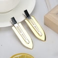 thumbnail image 2 of Hair Clip Electroplating Hairpin Hairdressing Electroplating Hair Styling Accessory For Daily Makeup Styling Clips Gold,Pink,Silver, 2 of 8