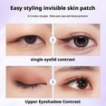 thumbnail image 3 of Purple Double Eyelid Tape 20g Invisible Traceless Design Waterproof for Natural Eye Enlarging Makeup, 3 of 7