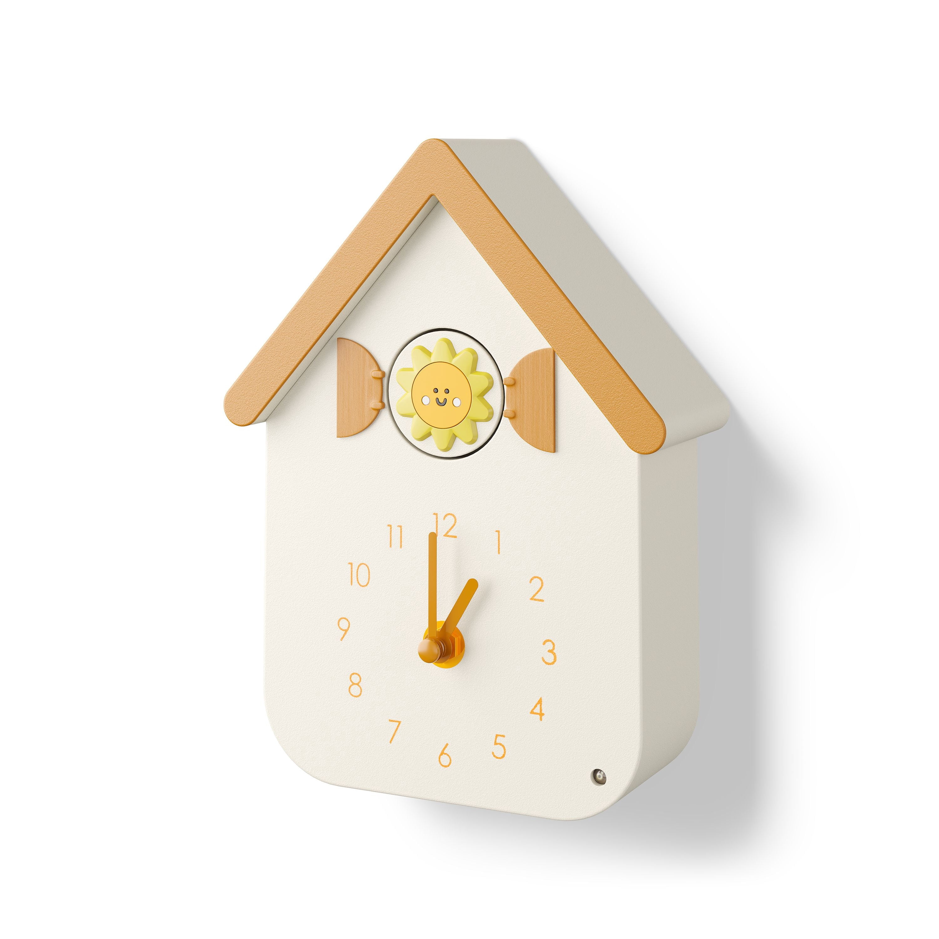 Mainstays Kids Battery-Operated Cuckoo Clock, 6.02" x 8.03"