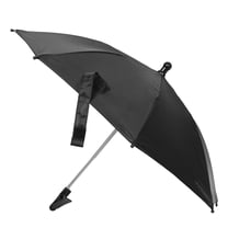 TABLZONE Portable Outdoor Laptop Sunshade Umbrella Black, Sun for Travel and Work, Lightweight and