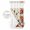 Beige, variant on No Hook Japanese Style Shower Curtain with Snap in Liner Set, Country Vintage Blossom Peony Birds Waterproof Fabric Bathroom Curtains with See Through Top Window, Hotel Style Stall 54 x 78 Inch