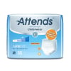 White, variant on Attends Advanced Disposable Underwear Pull On with Tear Away Seams Medium, APP0720, Heavy, 80 Ct