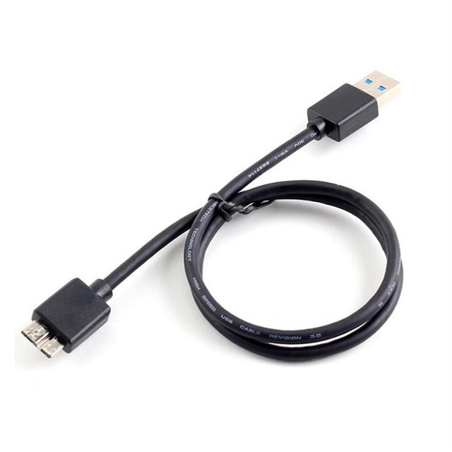 USB 3.0 AM Male to Micro B Cable Super Speed Adapter Cord for External HDD