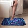 thumbnail image 4 of 1pc Monkey in Cage Absorbent Non-Slip Bathroom Thickened Flannel Rug Decor,Soft,Quick Drying,Suitable For Indoor/outdoor Use,Bathrooms,Bedrooms,Kitchens,Terrace,Laundry Rooms,16"x24", 4 of 9