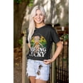thumbnail image 3 of Betty Boop Saint Paddys Feeling Lucky Women's Graphic T Shirt Tees Brisco Brands S, 3 of 6