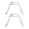 thumbnail image 2 of Almohadillas Para La Nariz En Forma De U Para Gafas, 4 X 2 Piezas, Soporte Para La Nariz, Repuesto Transparente De 23 Mm X 18 Mm, 2 of 8
