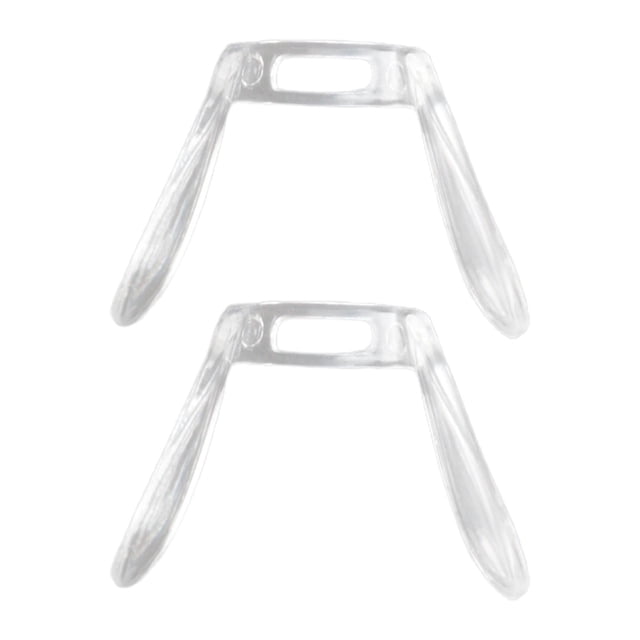 Almohadillas para La Nariz para Gafas, Almohadillas de Soporte para La Nariz para Gafas, Prácticas, Fáciles de Usar, Repuesto para Herramienta de Fija 23mm x 18mm