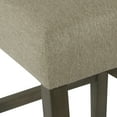 thumbnail image 3 of HomePop Dinah Modern Counter Stool, Multiple Colors, 3 of 7