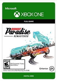 Burnout Paradise Remastered, Electronic Arts, Xbox One, [Digital Download]