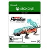 Burnout Paradise Remastered, Electronic Arts, Xbox One, [Digital Download]