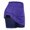 Purple, variant on Patlollav Pants for Women's Tennis Skirts Run Yoga Inner Shorts Elastic Sports Golf Pockets Skorts
