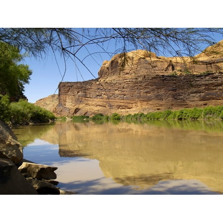 Laminated Poster Water Colorado Scenery Landscape Red River Poster Print 24 X 36 - 