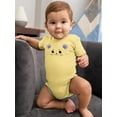 thumbnail image 2 of Cute Baby Mouse Face Bodysuit Infant -Image by Shutterstock,  Newborn, 2 of 4
